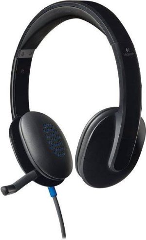 Logitech, High-performance, USB, Headset H540, for Windows and Mac, Skype Certified