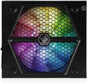 RAIDMAX, RX-735AP-R, 80 Plus Bronze, Authentication Semi Plug-in, Type 4 Pin, RGB, Header Compatible, Thunder RGB 735 W Rx, 735Ap, R