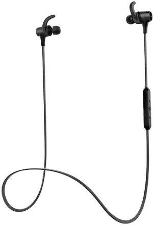 Rapoo, VM300, Wireless, Bluetooth, Headphones, with Mic, Sweat Resistant Earbuds-Black