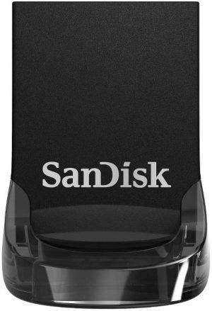 SanDisk, SDCZ430,016G-G46 16GB Ultra Fit USB 3.1 Flash Drive, SDCZ430,016G,G46, black