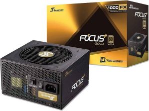 Seasonic, FOCUS, Plus 1000 Gold, SSR-1000FX 1000W, 80 Gold
