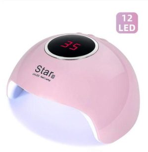 Nails Dryer 36 / 12 LEDs LCD Display Ice Lamp For Manicure.loqtaa.om,