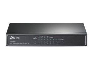 TP-LINK 8 Port Gigabit Desktop Switch with 4 Port PoE TL-SG1008P. loqtaa.com,