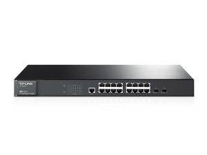 Tp-Link Jetstream 16-Port Gigabit L2 Managed Switch  TL-SG3216. LOQTAA.COM.