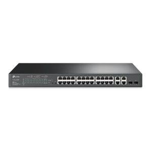 Tp-Link Switch 24 Port 10/100 4 Port PoE+-SL2428P. LOQTAA.com,