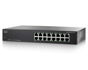 Cisco SF110-16 Switch 16 Port 10/100 Rackmount Switch. loqtaa.com,