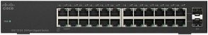 Cisco SG112-24 Switch 24 port Gigabit Switch with 2 Mini-GBIC Ports .loqtaa.com,