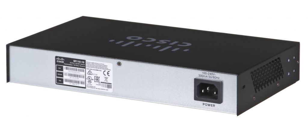 Cisco SF110-16 Switch 16 Port 10/100 Rackmount Switch. loqtaa.com, 