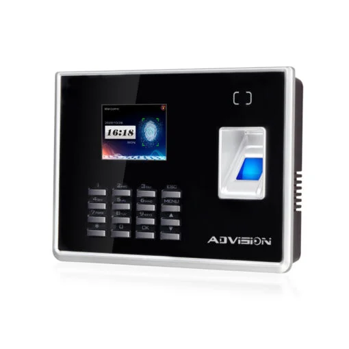 AD-1100T/B/W ADVISION Fingerprint, Online Access Control. loqtaa.com,