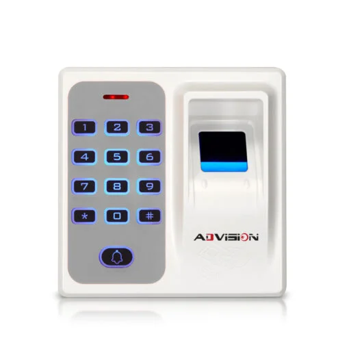AD-S500/A ADVISION Standalone Fingerprint RFID Access Control. loqtaa.com,