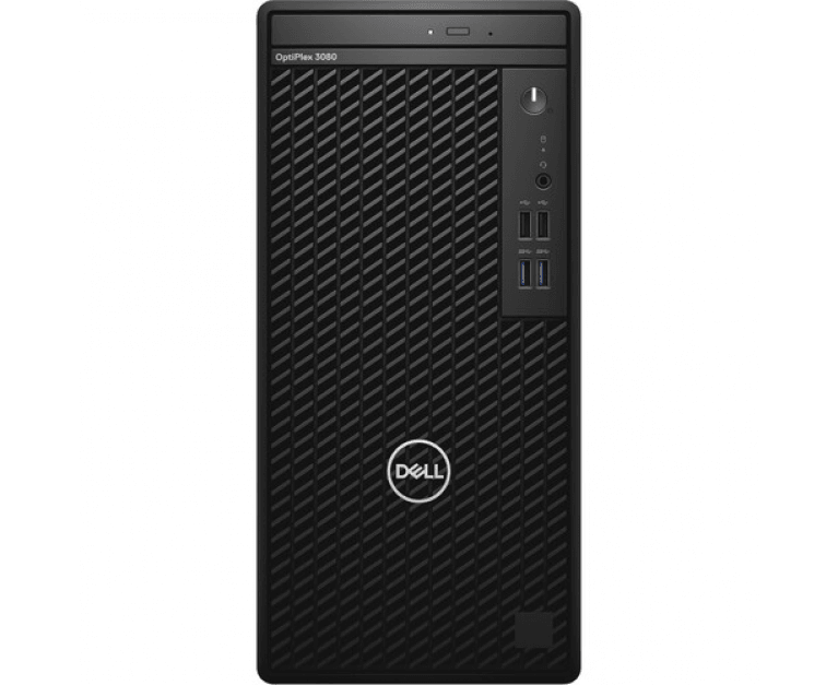 DELL OPTIPLEX 3080, T INTEL CORE I3-10100 4GB DDR4 1TB HDD INTEL UHD GRAPHICS 630