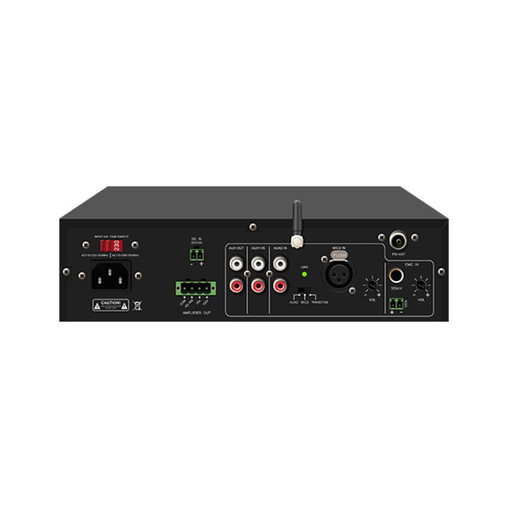 MP250UB DSPPA Mini Digital Mixer Amplifier with USB & Bluetooth. LOQTAA.COM, 