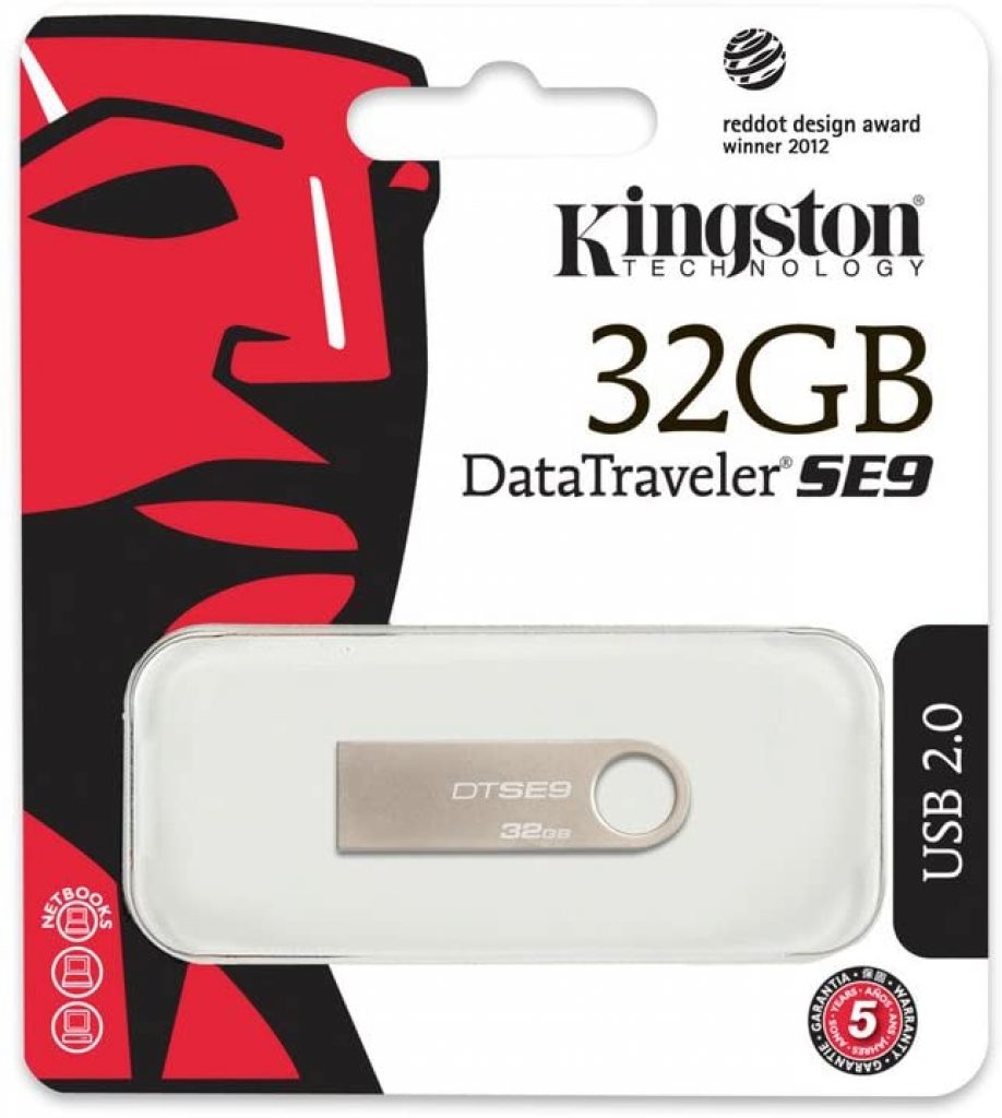 Kingston Digital Data Traveler SE9 32GB USB  . loqtaa.com, 