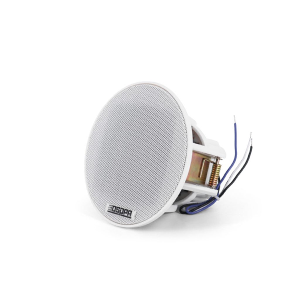 DSP3011 DSPPA High Quality 3 Inch Farmless Ceiling Speaker 6W. loqtaa.com, 