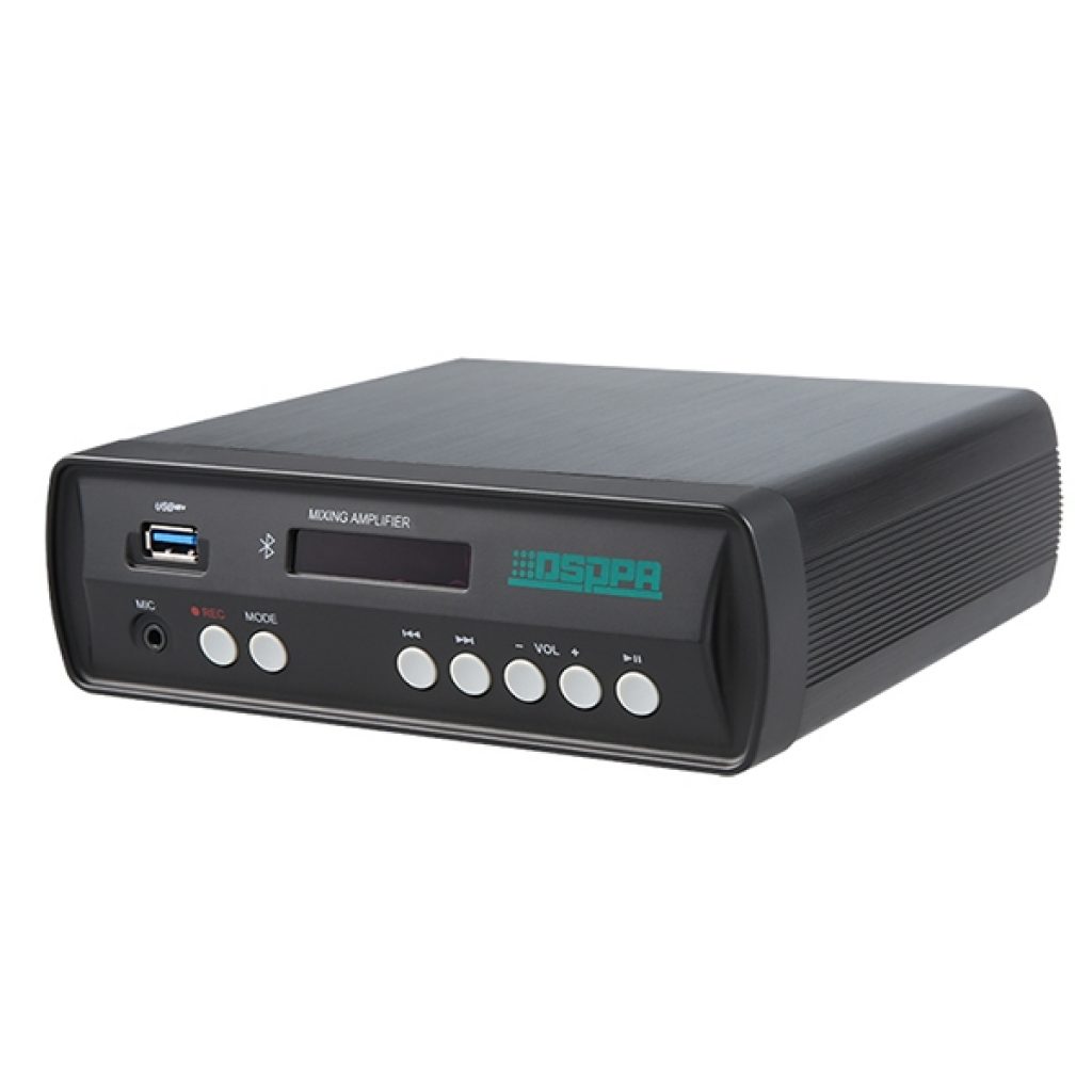 Mini60 DSPPA 2x30W Mini Digital Amplifier with USB & Bluetooth. LOQTAA.COM, 