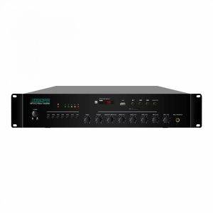 MP212U DSPPA 120W 6 Zones USB/SD/FM Mixer Amplifier. loqtaa.com,