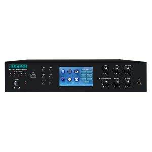 MP2765 DSPPA 6 Zones Mixer Amplifier with Timer&USB&Tuner&Bluetooth. loqtaa.com,