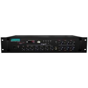 MP610U DSPPA 6 Zones Paging and Music Mixer Amplifier with USB & Tuner. loqtaa.com,