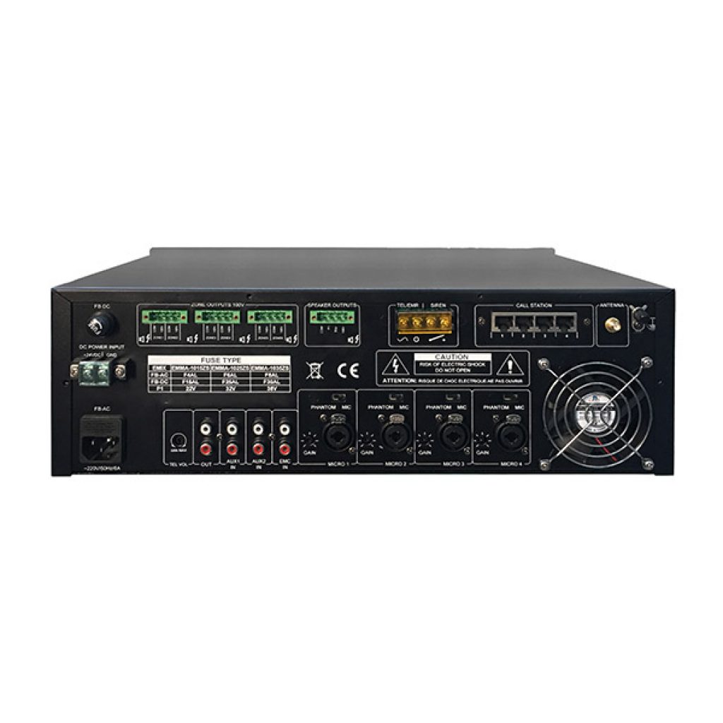 MP835 DSPPA 6 zones Integrated Mixer Amplifier. loqtaa.com, 