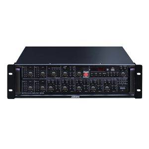 MP906 4x4 Matrix Mixer Amplifier. loqtaa.com,