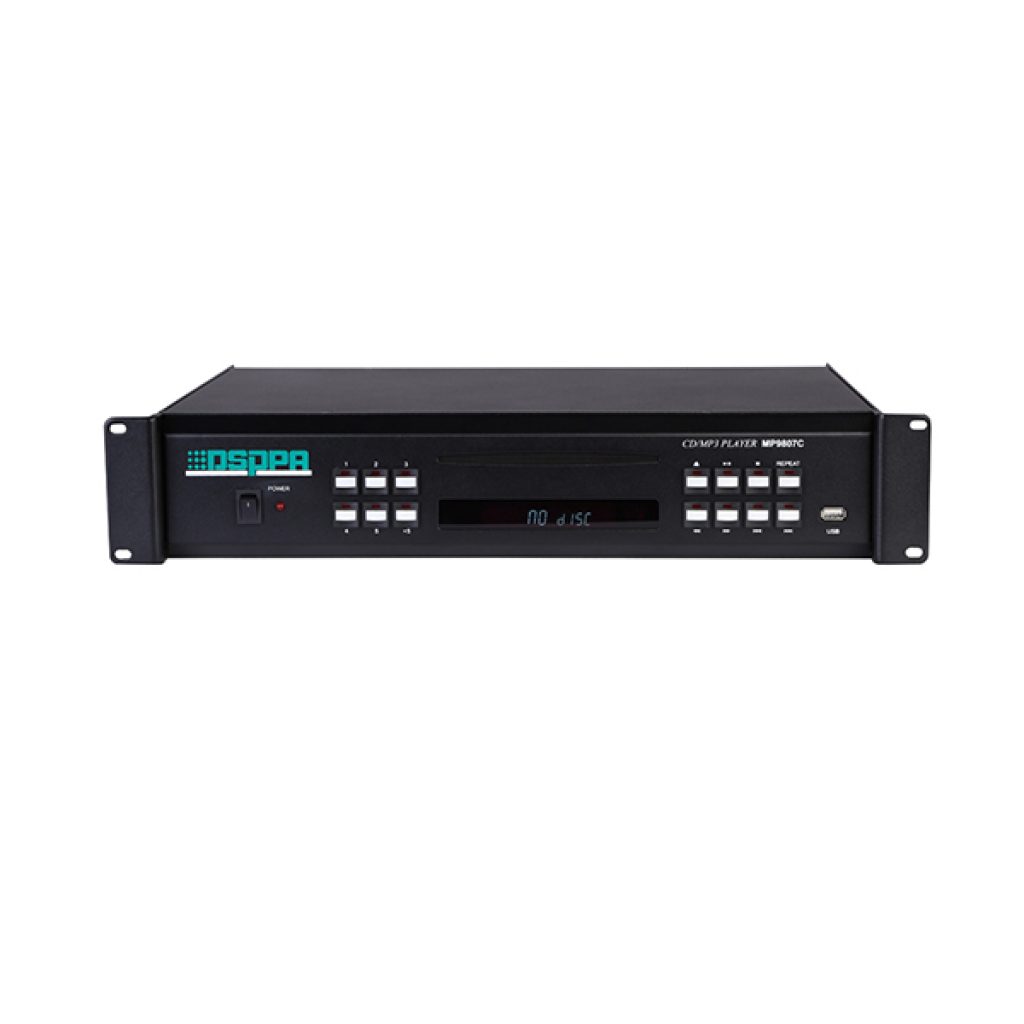 MP9807C DSPPA PA System MP3/CD/ VCD/DVD Player. loqtaa.com, 
