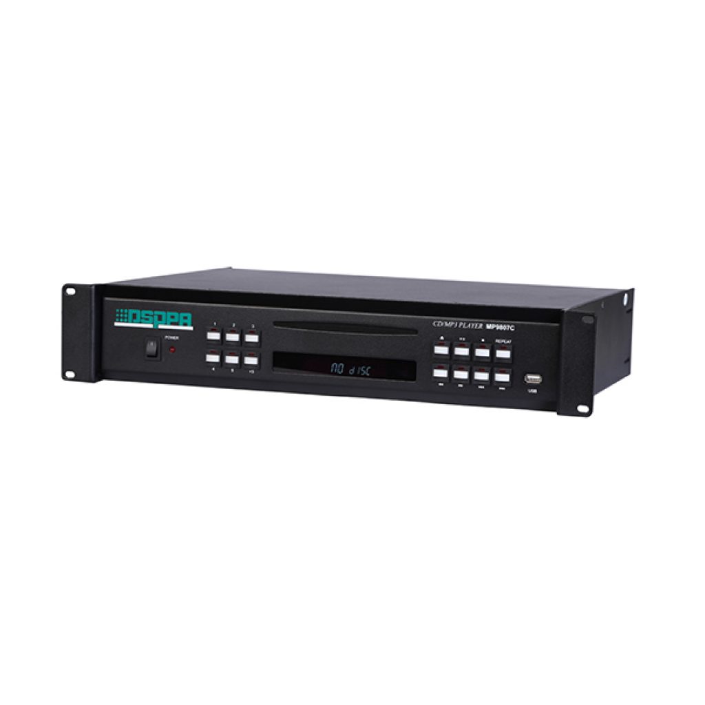 MP9807C DSPPA PA System MP3/CD/ VCD/DVD Player. loqtaa.com, 