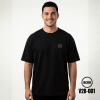 DEDO V2B-001 Premium Graphic T-Shirt, Desert Clock