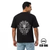 DEDO V2B-006 – Oversized Black T-Shirt