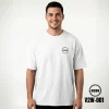 DEDO White Oversized T-Shirt – V2W-001