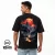 Dido V2B-011 Oversized T-Shirt with Unique Graphics – Temple of the Blood Moon