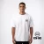 DEDO Oversized Graphic Tee – V2W-003 – White Oversized T-Shirt