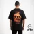 DEDO Oversized T-Shirt – Egyptian Art Graphic – V2B-003