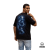 DEDO Oversized V2B-005 T-shirt – Blue Dragon Design