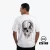 Men’s Cyberpunk Graphic Oversized White T-Shirt (DEDO V2W-008)