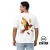 DEDO V2W-009 Premium White Oversized Graphic T-Shirt