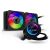 AORUS, LIQUID COOLER 360, All-in-one, Liquid Cooler , Circular, LCD, Display RGB Fusion 2.0 Triple 120mm ARGB Fans