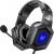 ONIKUMA, Gaming Headset,Stereo, K8, Gaming Headset, for PS4, blue