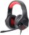 Redragon, H250, THESEUS LED, Wired Gaming Headset, Stereo Surround-Sound, Noise Cancelling Over-Ear Headphones with Mic, Volume Control, Compatible with PC, PS4/3, Xbox One and Nintendo Switch