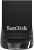 SanDisk, SDCZ430,016G-G46 16GB Ultra Fit USB 3.1 Flash Drive, SDCZ430,016G,G46, black