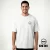 DEDO White Oversized T-Shirt – V2W-001